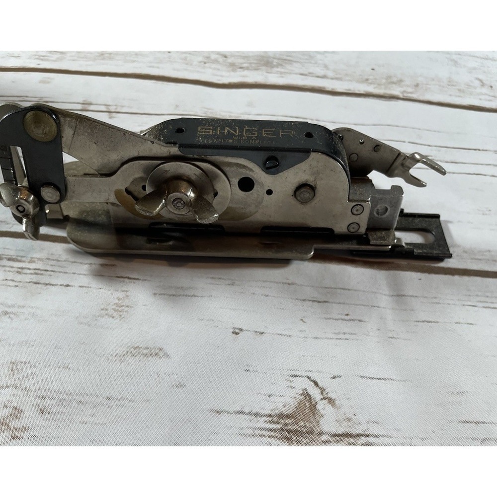 Vintage Singer Buttonhole Attachment in Original Box Sweing Machine‎ Accessory - Picture 4 of 8